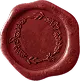 Wax stamp